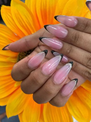 Uñas acrigel y esmalte semipermanente