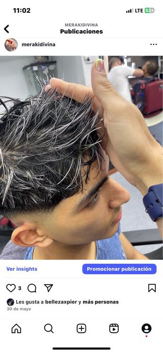 Uñas acrigel y esmalte semipermanente