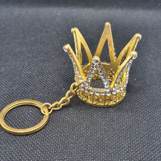 Portachiavi Corona Oro - Regalo moglie fidanzata