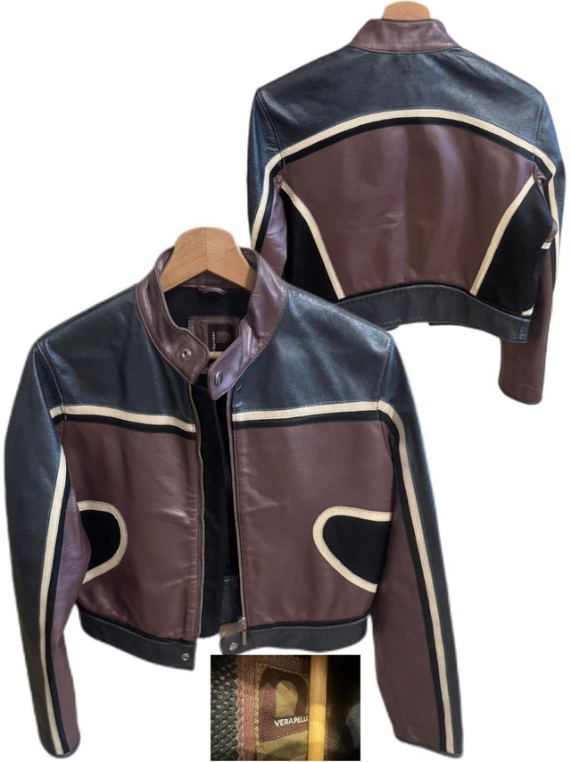 Giubbino Vera Pelle Vintage