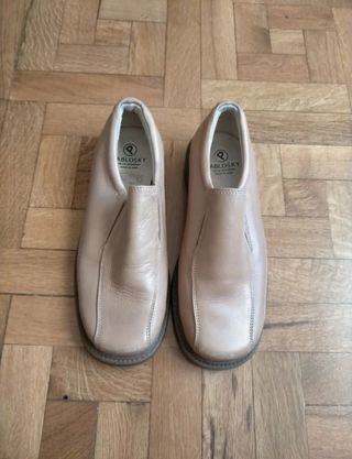 Zapatos Pablosky niño, talla 35 beige