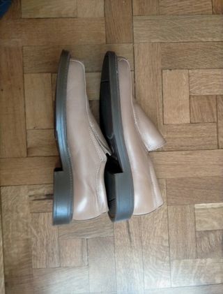 Zapatos Pablosky niño, talla 35 beige