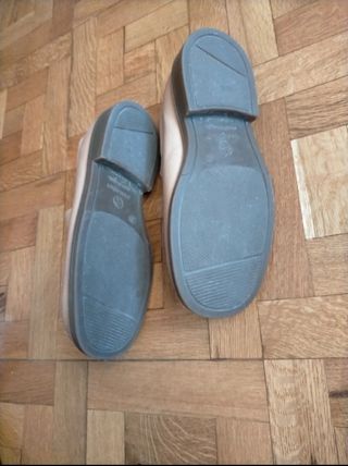 Zapatos Pablosky niño, talla 35 beige
