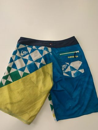 Bañador Quicksilver Azul-Verde