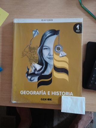 Geografía e Historia 1º ESO. Libro del estudian...