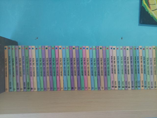 Coleccion one piece casi completa