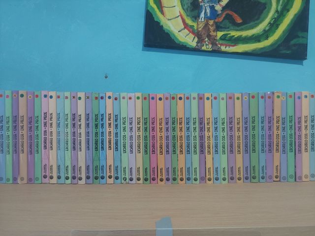 Coleccion one piece casi completa