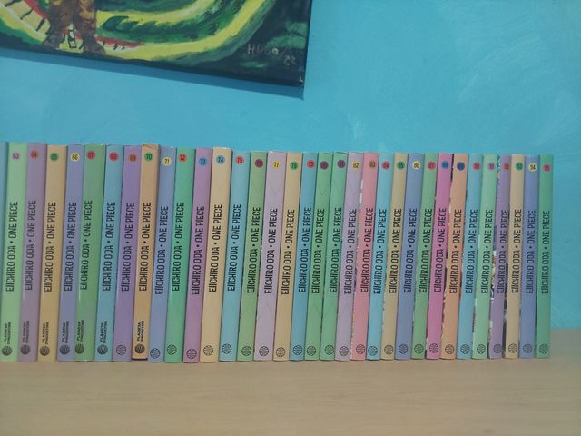 Coleccion one piece casi completa