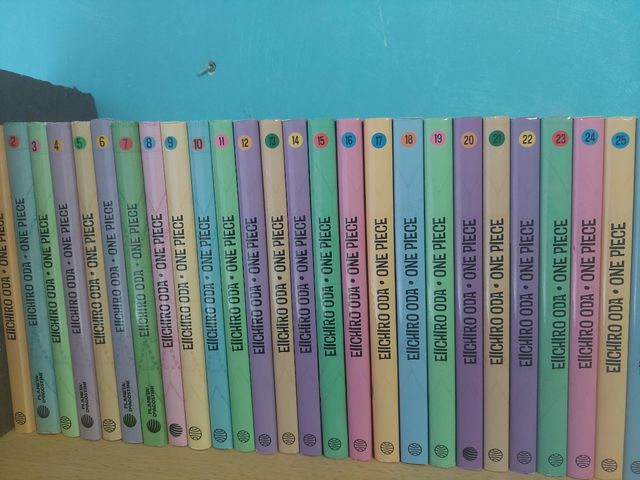 Coleccion one piece casi completa