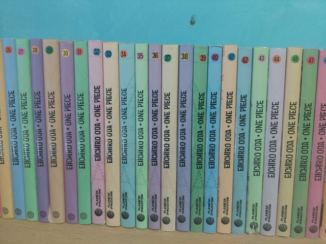 Coleccion one piece casi completa
