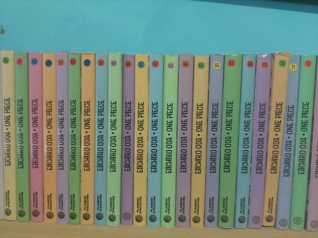 Coleccion one piece casi completa