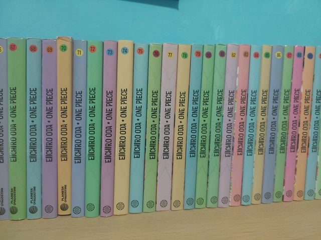 Coleccion one piece casi completa