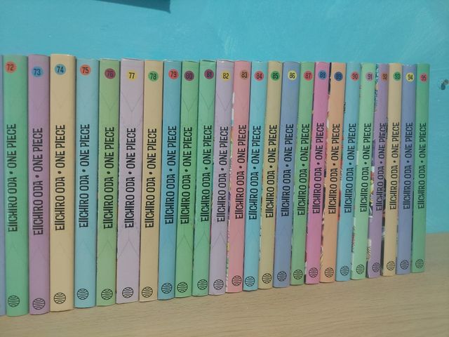 Coleccion one piece casi completa