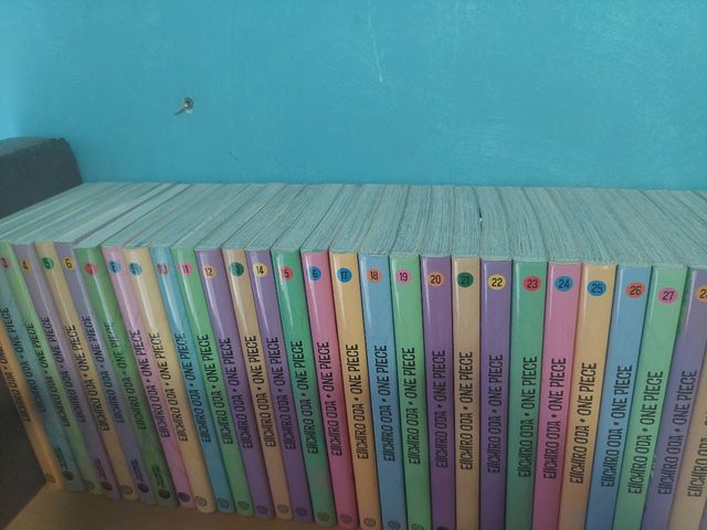 Coleccion one piece casi completa