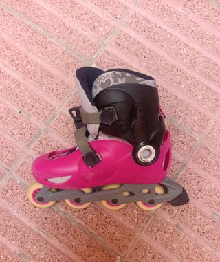 Patines Oxelo niña 33-35 + funda