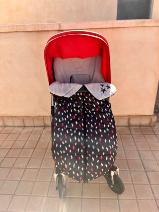Saco Tuc Tuc invierno carrito