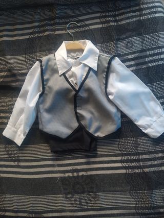 Traje chulapo bebe niño 