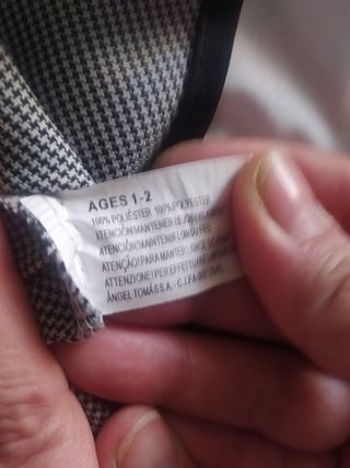 Traje chulapo bebe niño 
