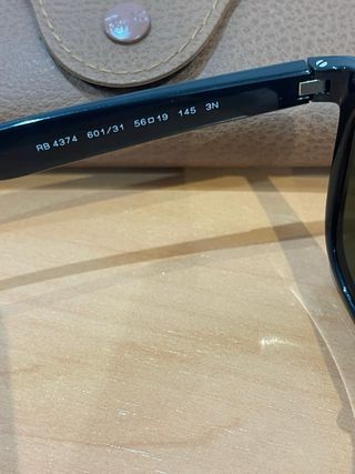 Ray-Ban Gafas de sol negras