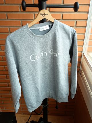 Jersey Calvin Klein gris - Talla M