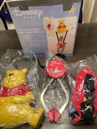 Saltador Bebé Winnie the Pooh