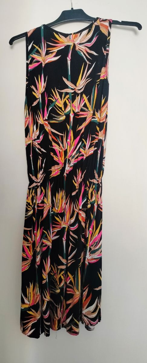 Vestido flores verano - talla 38-40