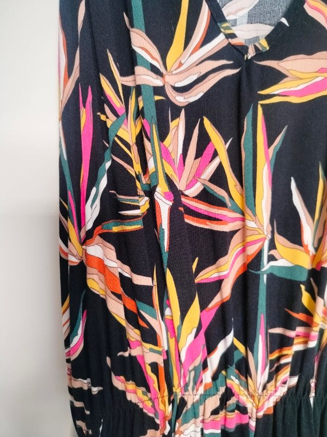 Vestido flores verano - talla 38-40