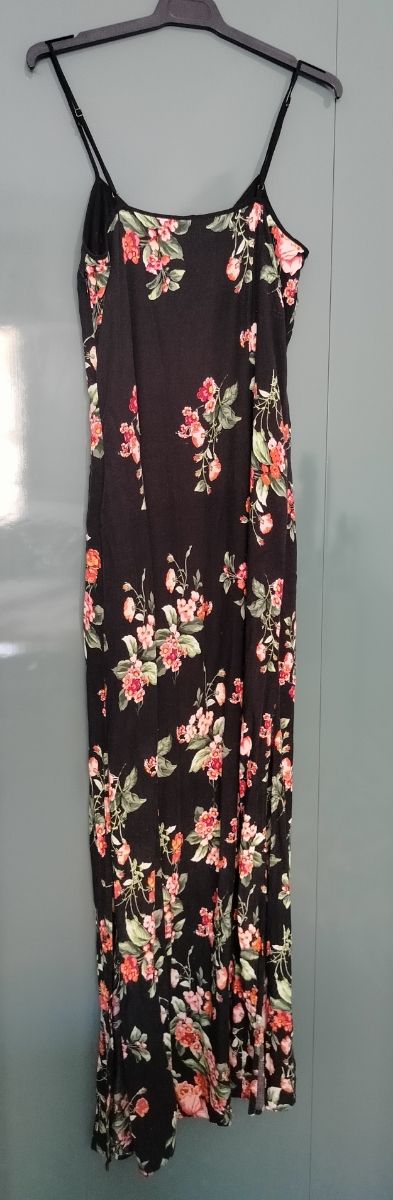 Vestido flores verano - talla 38-40