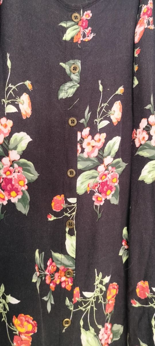 Vestido flores verano - talla 38-40