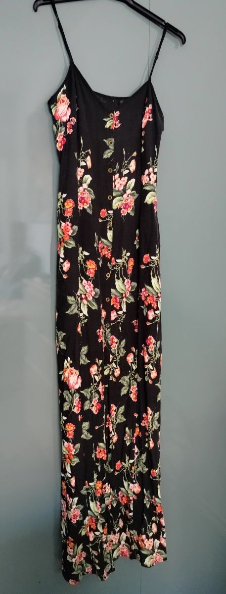 Vestido flores verano - talla 38-40