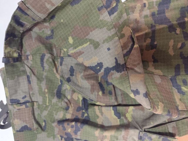 Uniforme camuflaje ejército
