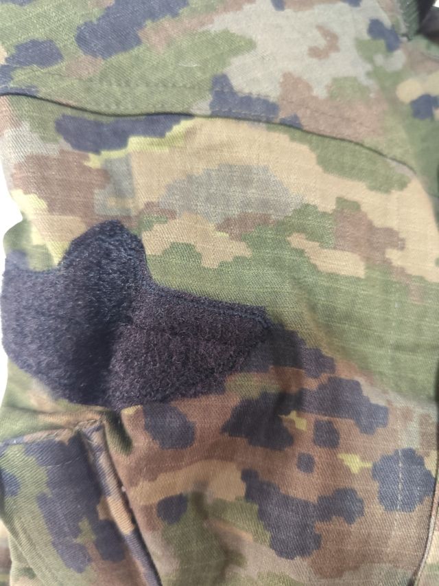 Uniforme camuflaje ejército