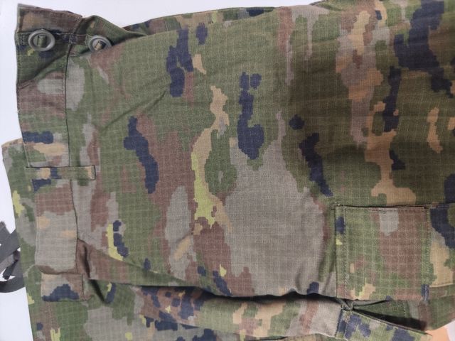 Uniforme camuflaje ejército