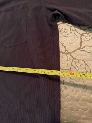 Camicia Back Bay Uomo Tg.M Marrone Usato