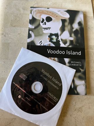 Libro Voodoo Island.