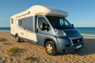 Autocaravana  (Preciosa desde 95 a 120 euros)
