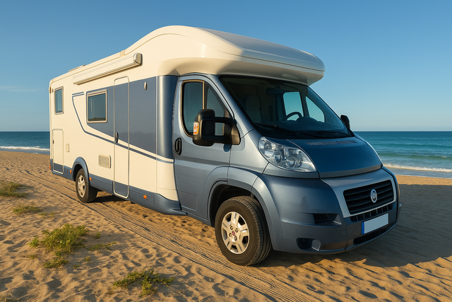 Autocaravana  (Preciosa desde 95 a 120 euros)
