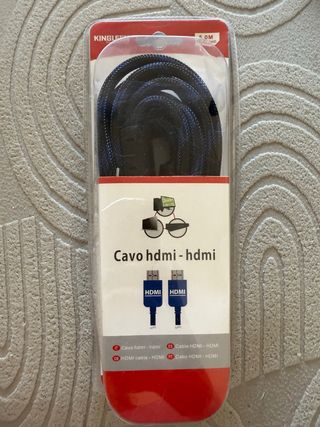 Cable HDMI KINGIEX 5m