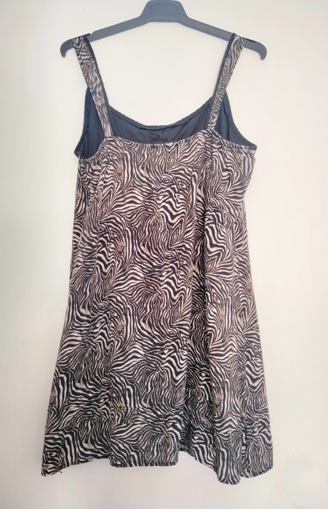 Vestido Zebra T-38/40