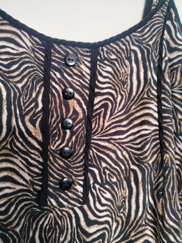 Vestido Zebra T-38/40