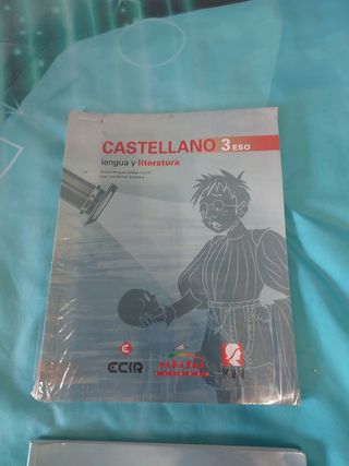 CASTELLANO, LENGUA Y LITERATURA 3 ESO (Spanish ...