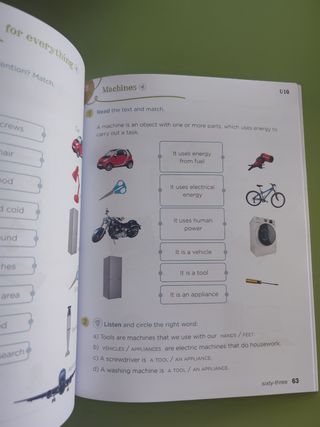 Dual Focus – Science 1 / Conocimiento del Medio 1