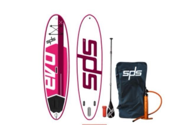 Tabla Paddle Surf EVO SPS Rosa 10'