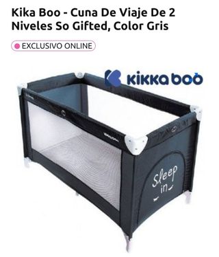 Cuna viaje KikkaBoo