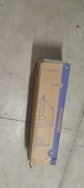Cuna viaje KikkaBoo
