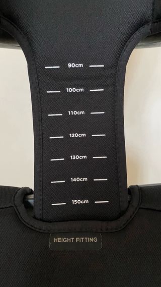 Silla coche Aprica Ostara Fix grupo 2-3