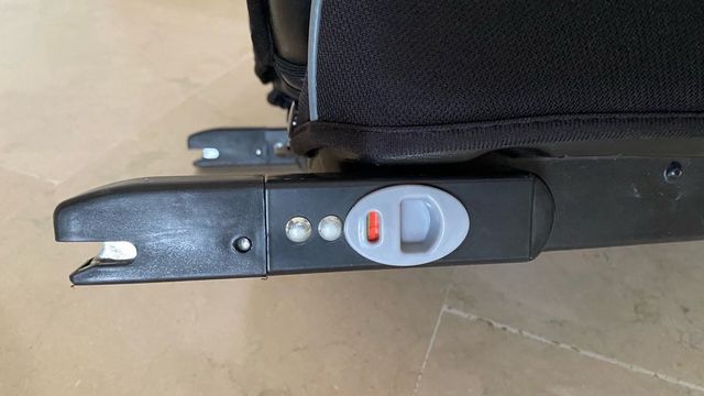 Silla coche Aprica Ostara Fix grupo 2-3