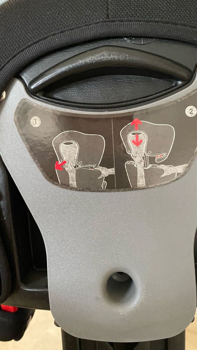 Silla coche Aprica Ostara Fix grupo 2-3