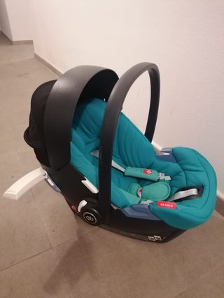 Silla Portabebé GB Artio Grupo 0+ Adaptadores Buga