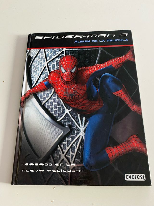 Spider-man 3. El álbum de la película (Spanish ...